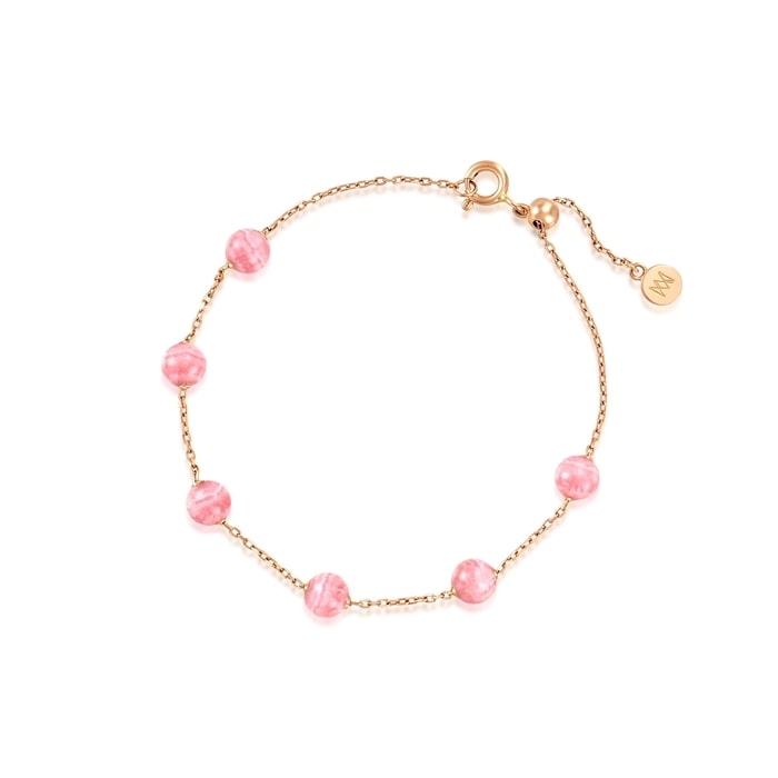 18K Rose Gold Bracelet | Chow Sang Sang Jewellery | 92934B - 1