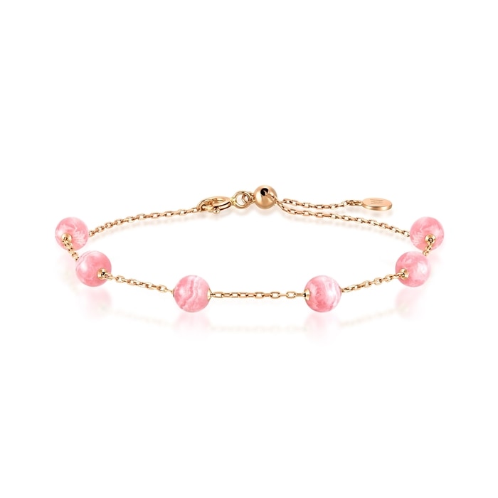 18K Rose Gold Bracelet | Chow Sang Sang Jewellery | 92934B - 4