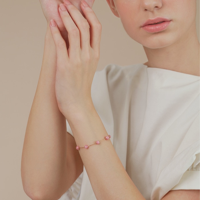 18K Rose Gold Bracelet | Chow Sang Sang Jewellery | 92934B - 3