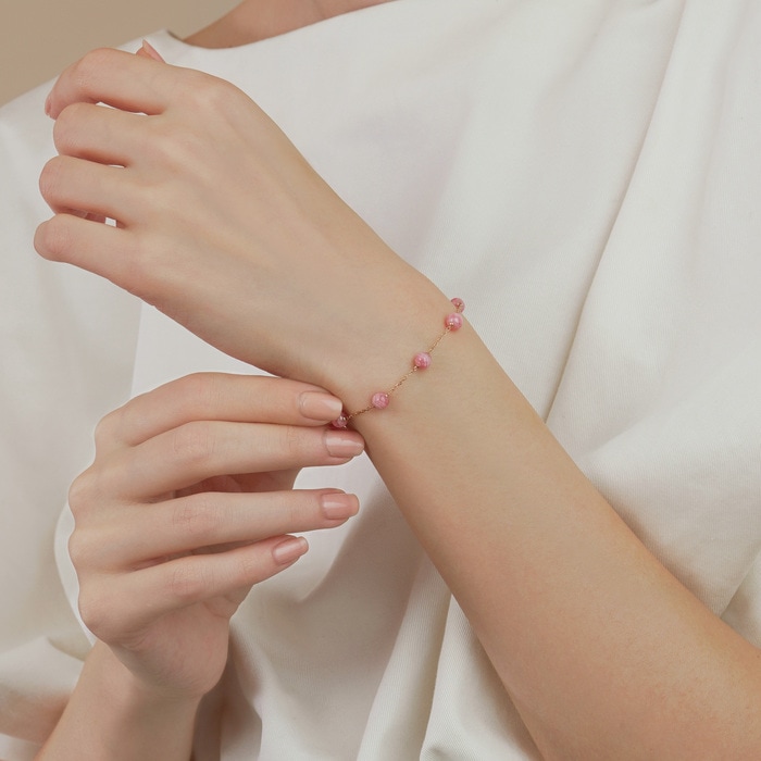 18K Rose Gold Bracelet | Chow Sang Sang Jewellery | 92934B - 2