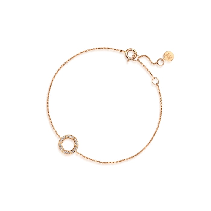 18K Rose Gold Bracelet | Chow Sang Sang Jewellery | 93057B - 4
