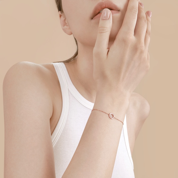 18K Rose Gold Bracelet | Chow Sang Sang Jewellery | 93057B - 3