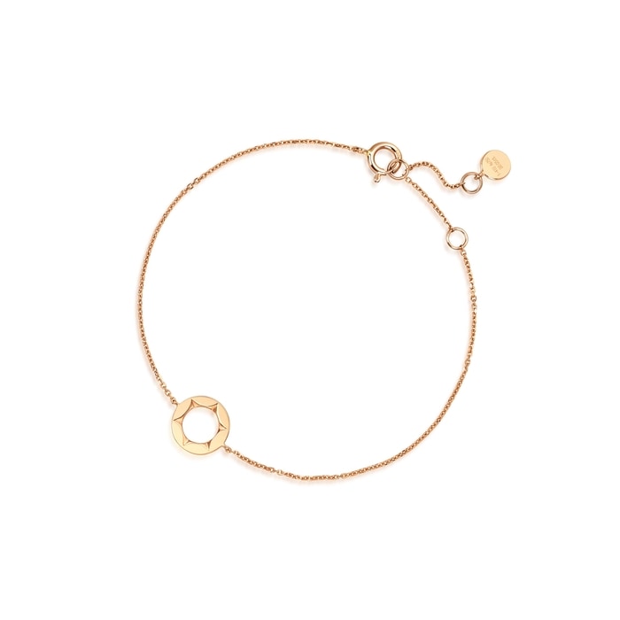 18K Rose Gold Bracelet | Chow Sang Sang Jewellery | 93057B - 5