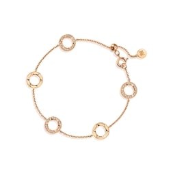 'Timeless' 18K Rose Gold Diamond Bracelet