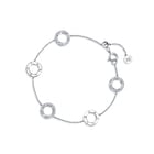 Timeless' 18K White Gold Diamond Bracelet