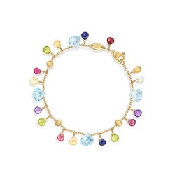 'Paradise' 18K Yellow Gold Topaz Bracelet