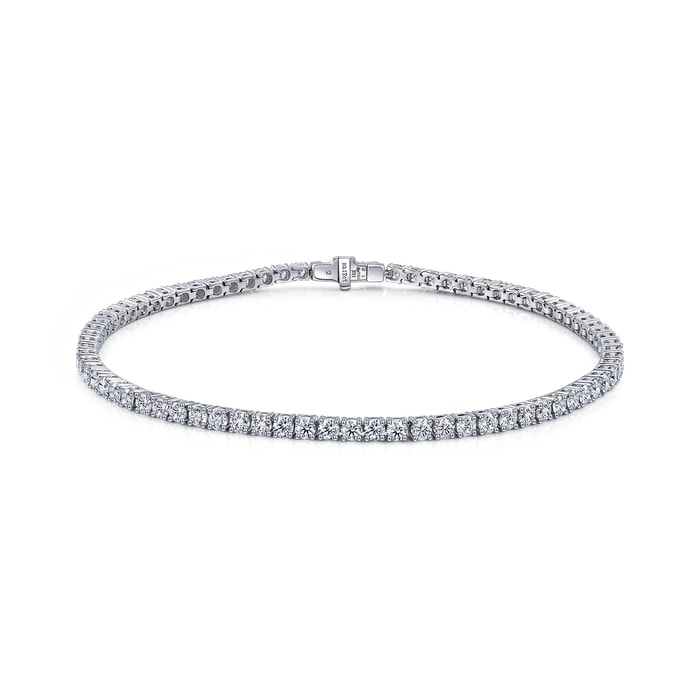 18K White Gold Bracelet | Chow Sang Sang Jewellery | Diamond Symphony | 93260B - 1