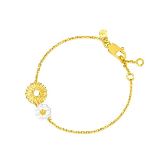 Solid Gold Bracelet | Chow Sang Sang Jewellery | 93268B - 1
