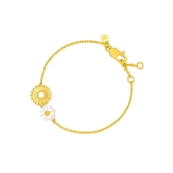 「館藏自然」999.9黃金手鍊