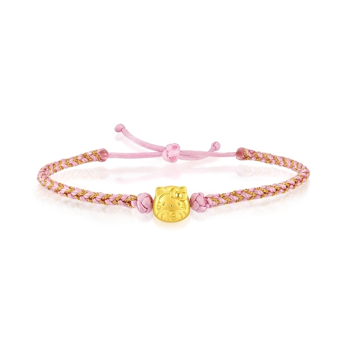 999黃金 手鍊 | 周生生珠寶 | 93288B - 1