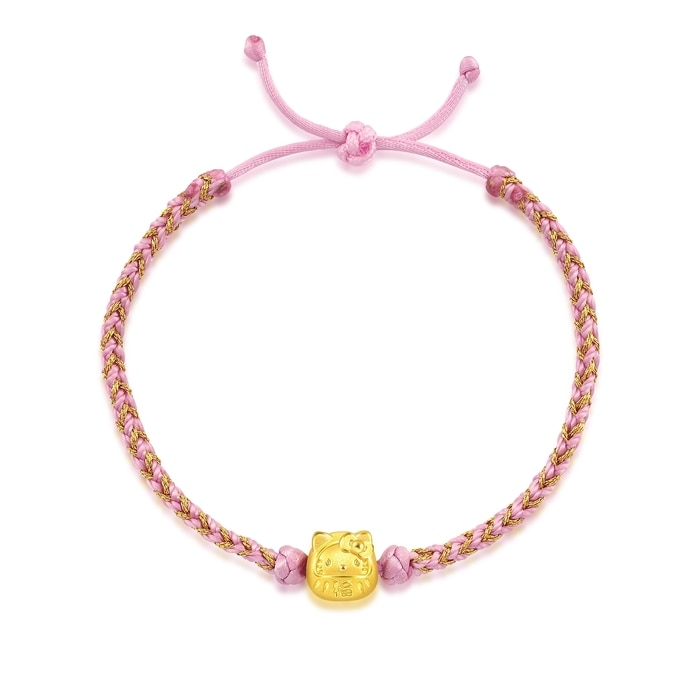 999黃金 手鍊 | 周生生珠寶 | 93288B - 4