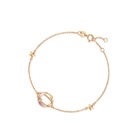 18K Rose Gold Mother of Pearl Bracelet