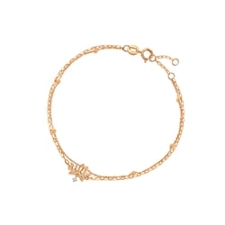 18K Rose Gold Bracelet