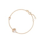 18K Rose Gold Freshwater Pearl Bracelet