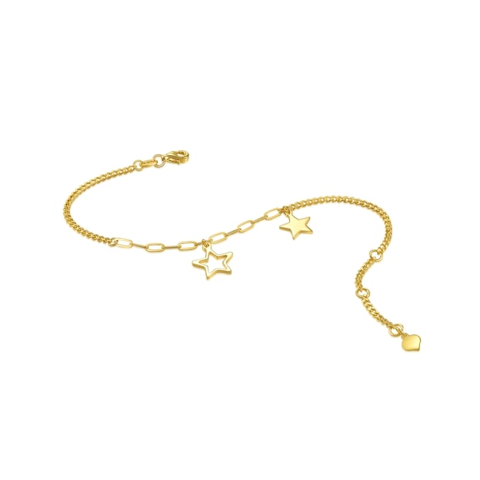 Solid Gold Bracelet | Chow Sang Sang Jewellery | Essence | 93684B - 7