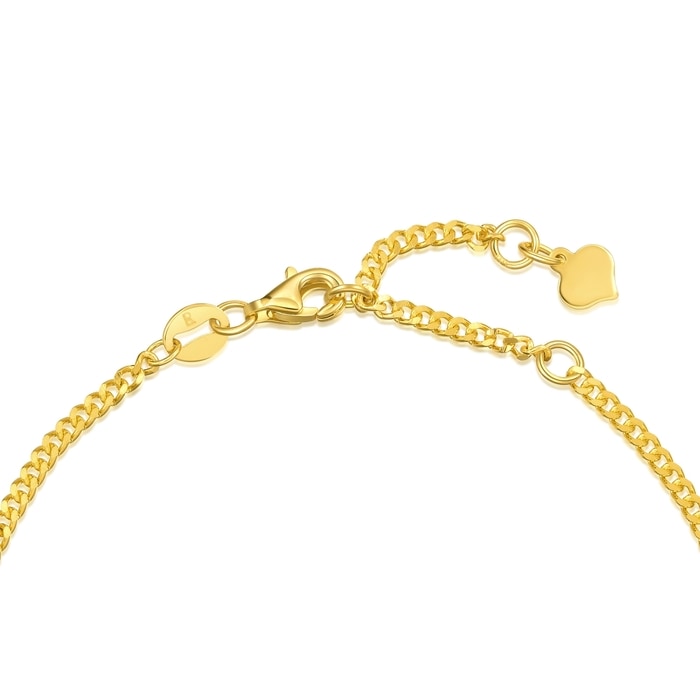 Solid Gold Bracelet | Chow Sang Sang Jewellery | Essence | 93684B - 6
