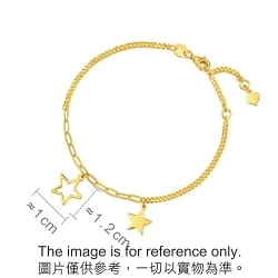 999 Gold Bracelet