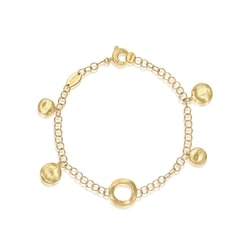 'Jaipur Link' 18K Yellow Gold  Bracelet