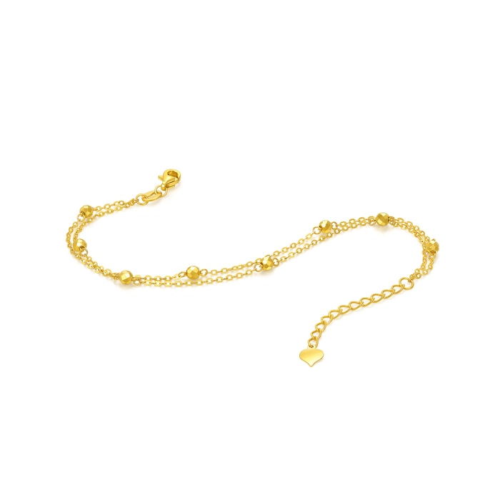 Solid Gold Bracelet | Chow Sang Sang Jewellery | Essence | 93852B - 6