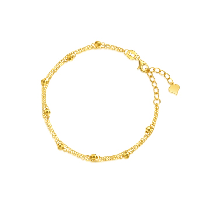 Solid Gold Bracelet | Chow Sang Sang Jewellery | Essence | 93852B - 1