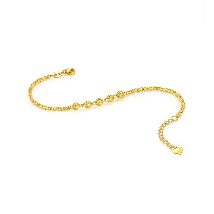 Solid Gold Bracelet | Chow Sang Sang Jewellery | Essence | 93853B - 7