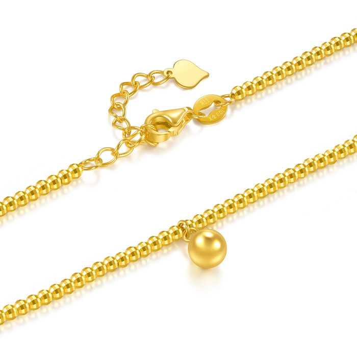 Solid Gold Bracelet | Chow Sang Sang Jewellery | Essence | 93855B - 6