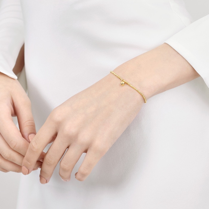 Solid Gold Bracelet | Chow Sang Sang Jewellery | Essence | 93855B - 2