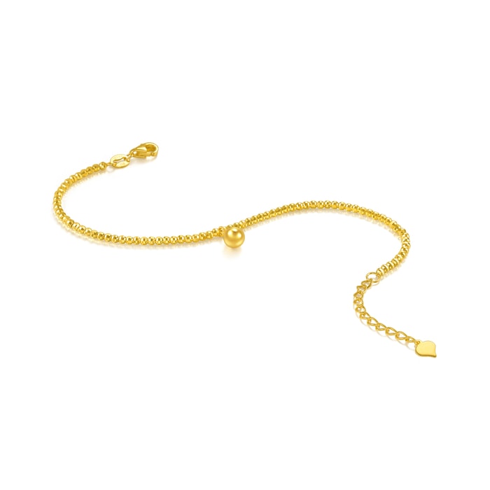 Solid Gold Bracelet | Chow Sang Sang Jewellery | Essence | 93855B - 7
