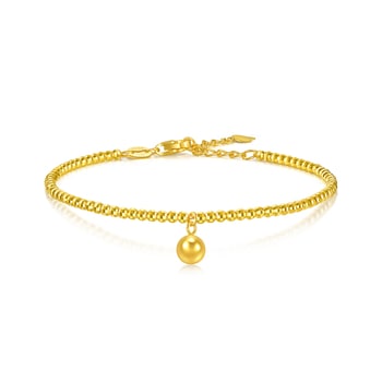 Essence 999 Gold Bracelet