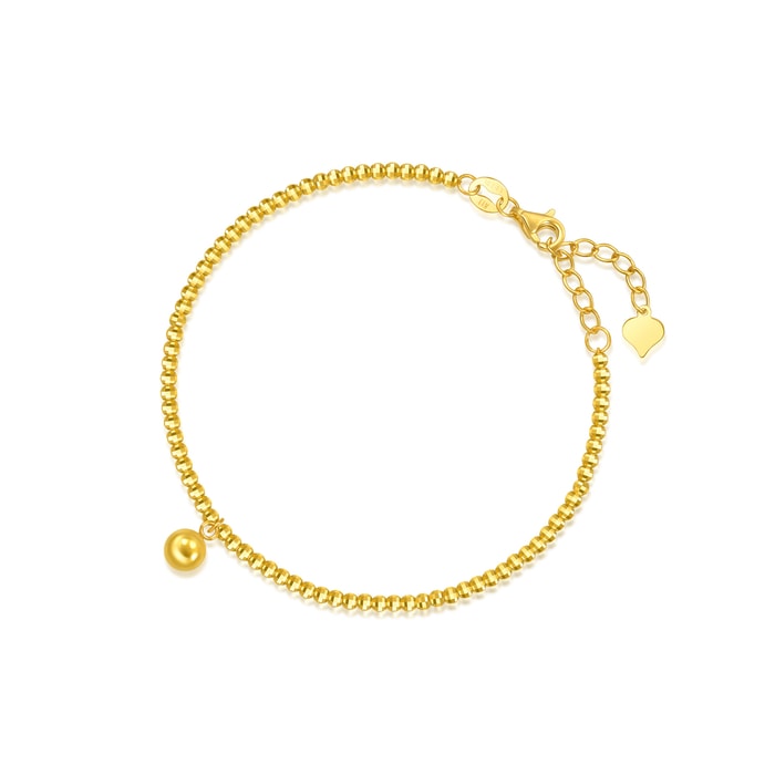 Solid Gold Bracelet | Chow Sang Sang Jewellery | Essence | 93855B - 4