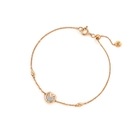 Seedling' 18K White & Red Gold Diamond Bracelet