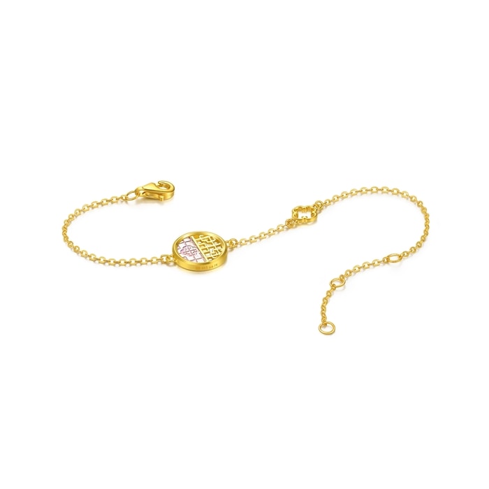 999黃金 手鍊 | 周生生珠寶 | 94006B - 7