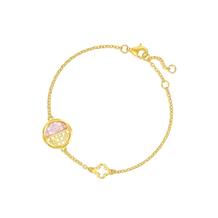 999黃金 手鍊 | 周生生珠寶 | 94006B - 4