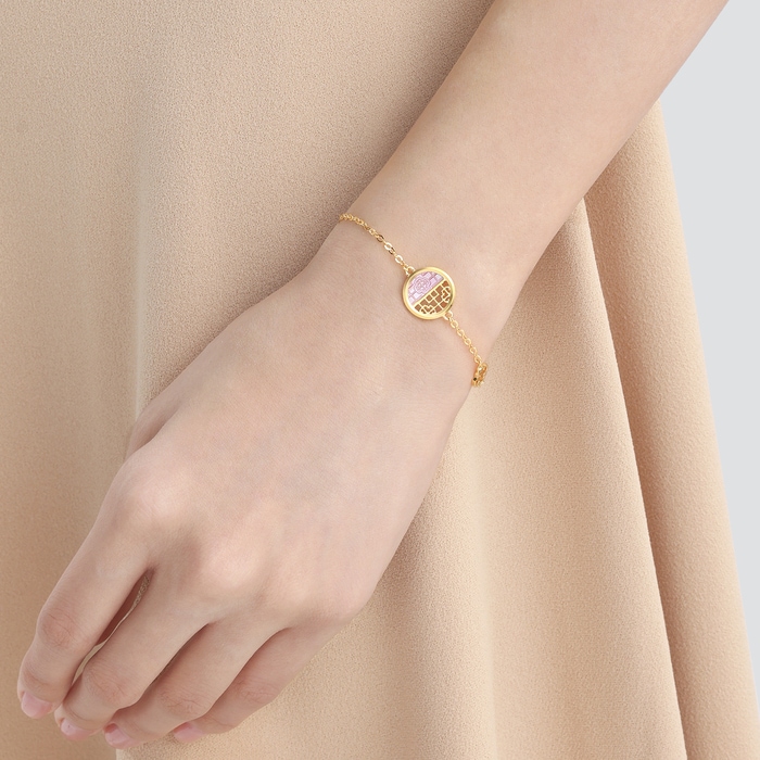 999黃金 手鍊 | 周生生珠寶 | 94006B - 2