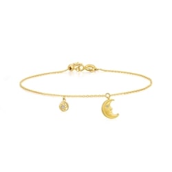 'The Art of Nature' 18K Yellow Gold Bracelet