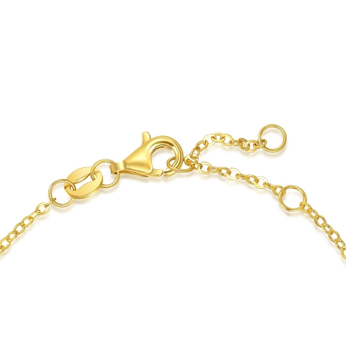 Solid Gold Bracelet | Chow Sang Sang Jewellery | Essence | 94039B - 6