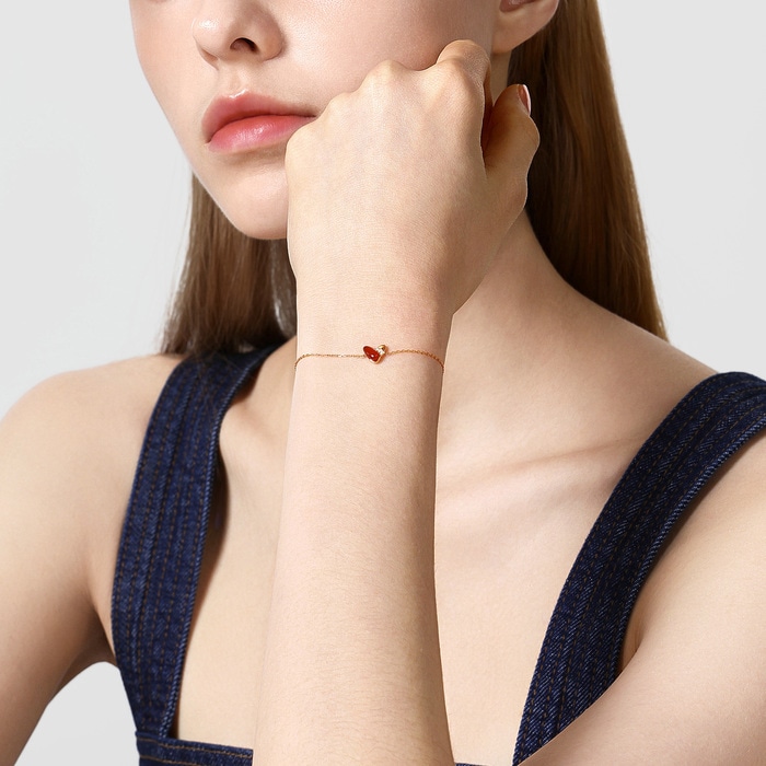 18K Rose Gold Bracelet | Chow Sang Sang Jewellery | 94086B - 3