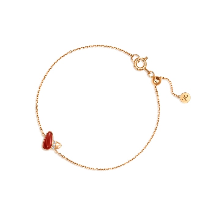 18K Rose Gold Bracelet | Chow Sang Sang Jewellery | 94086B - 4