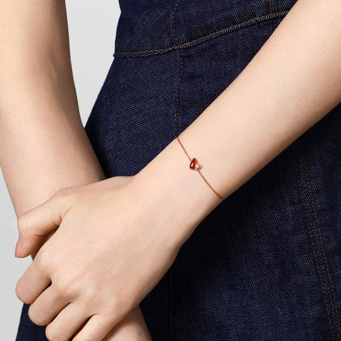 18K Rose Gold Bracelet | Chow Sang Sang Jewellery | 94086B - 2