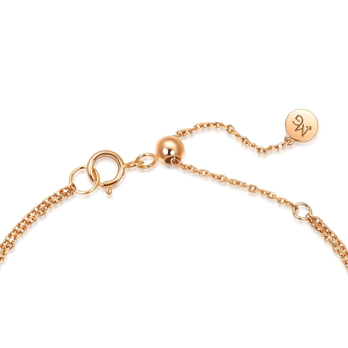 18K Rose Gold Bracelet | Chow Sang Sang Jewellery | 94088B - 5