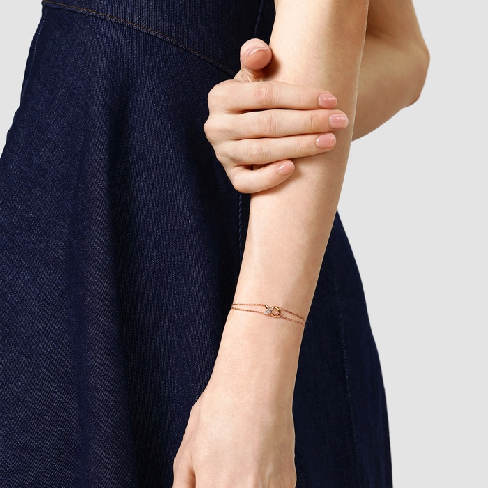 18K Rose Gold Bracelet | Chow Sang Sang Jewellery | 94088B - 3