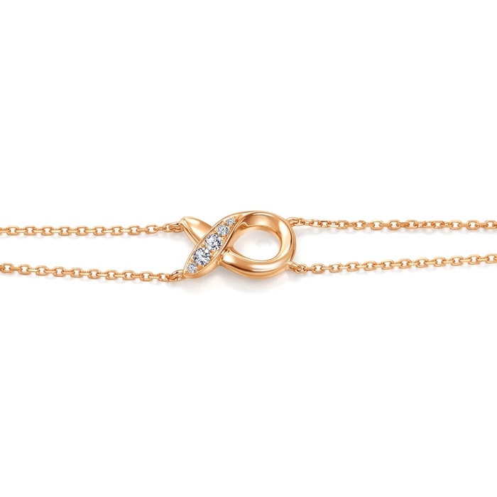 18K Rose Gold Bracelet | Chow Sang Sang Jewellery | 94088B - 4