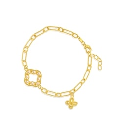 'Daily Bliss' 999 Gold Bracelet