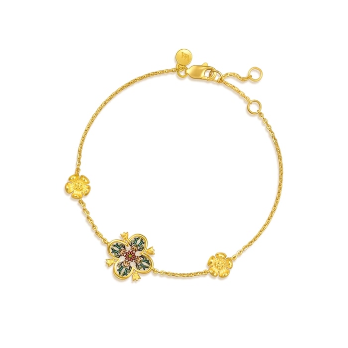 999黃金 手鍊 | 周生生珠寶 | 94303B - 1