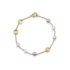 Africa' 18K Yellow Gold Freshwater Pearl Bracelet