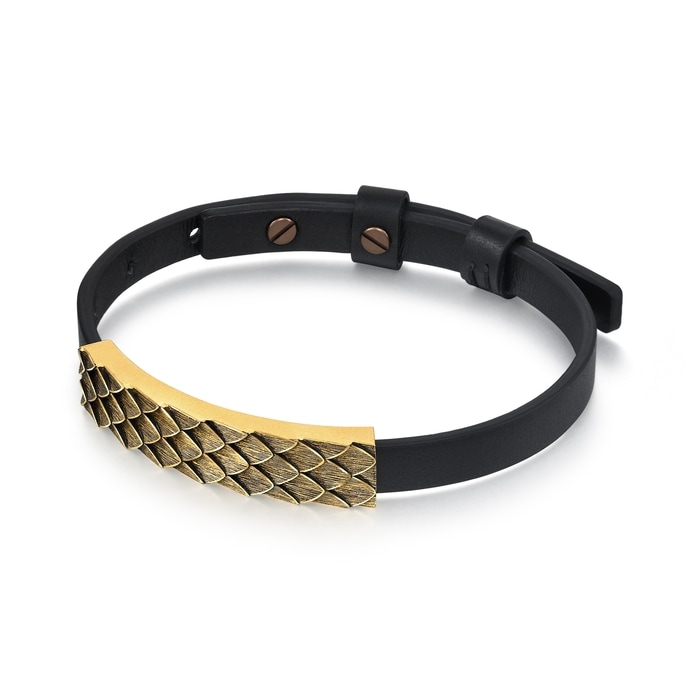 999黃金 手鍊 | 周生生珠寶 | Noir 「酷黑」 | 94372B - 4