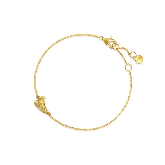 Solid Gold Bracelet | Chow Sang Sang Jewellery | 94461B - 4