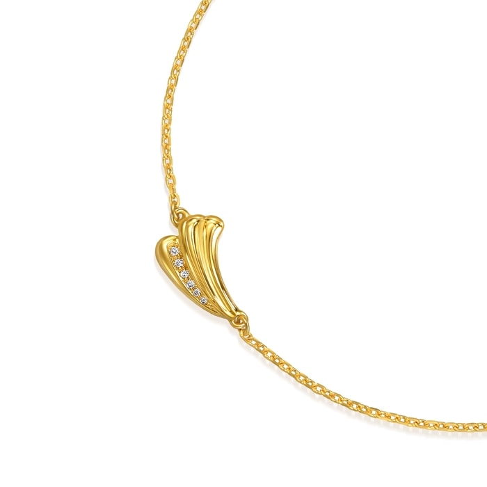 Solid Gold Bracelet | Chow Sang Sang Jewellery | 94461B - 5
