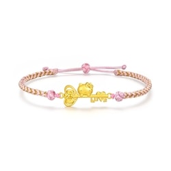 「Hello Kitty」999.9黃金手鍊