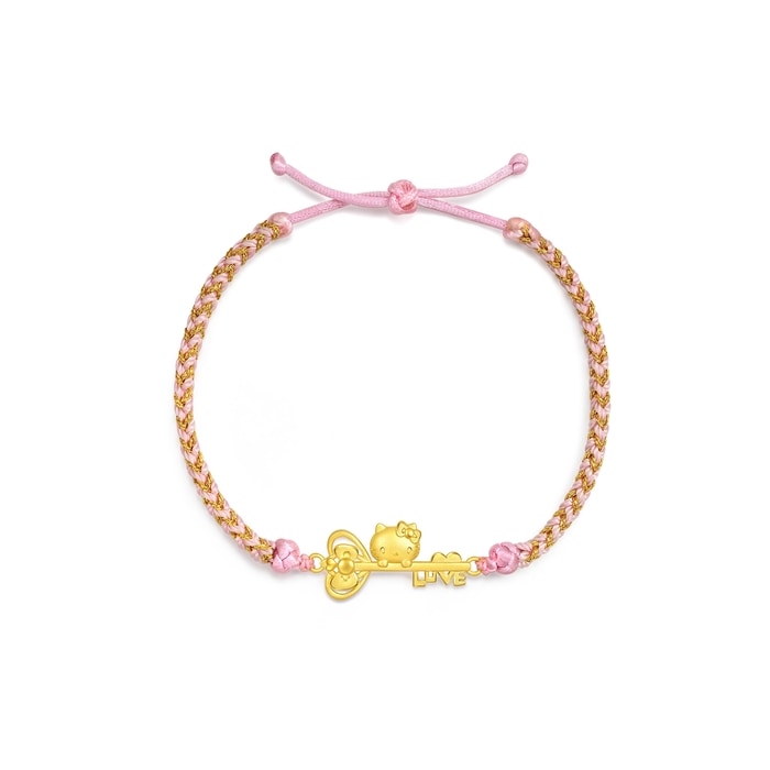 999.9黃金 手鍊 | 周生生珠寶 | 94505B - 4